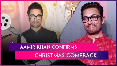 Aamir Khan Confirms His Comeback With Sitaare Zameen Par, Film To Release In December 2024